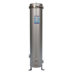 Neo-Pure 7 Round 40" Multi-Cartridge Stainless Steel Housing