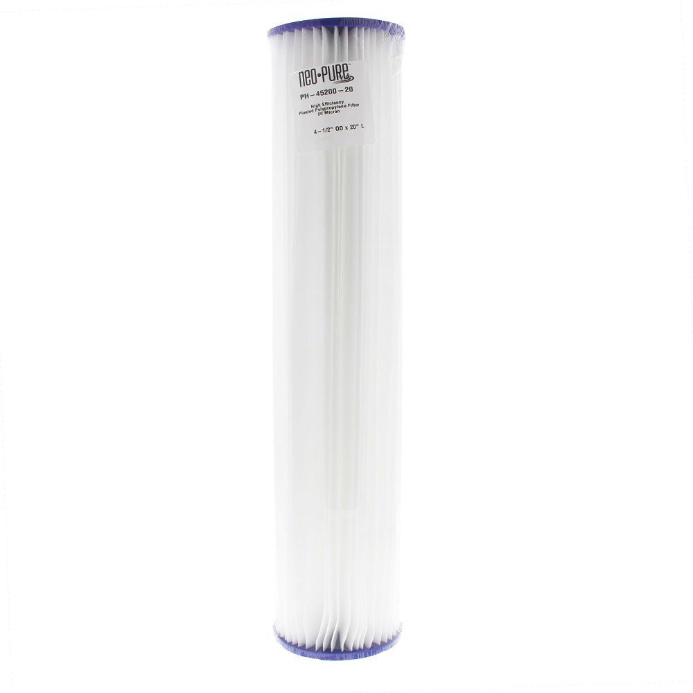 Neo-Pure PH-45200-20 20" BB High Efficiency Pleated Filter 20 micron,Specials : American Fashion Style Bags On Sale Neo-Pure PH-45200-20 20" BB High Efficiency Pleated Filter 20 micron,Specials : American Fashion Style Bags On Sale