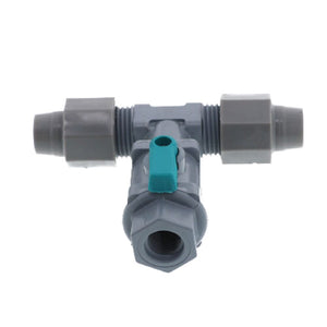 Mur-Lok R/O Pal Ball Valves For Plastic Tubing