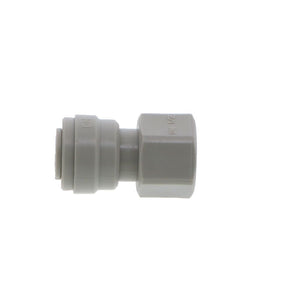 DMfit Female Adapter - 3/8" Push-in x 1/2-16 UN