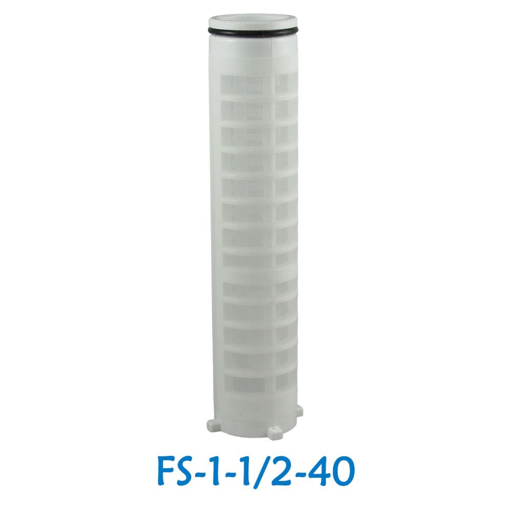 Rusco/Vu-Flow Polyester Filter Screens for Spin-Down/Sediment Filters - 100 mesh [152 mic] for 2" Spin-Down/Sediment