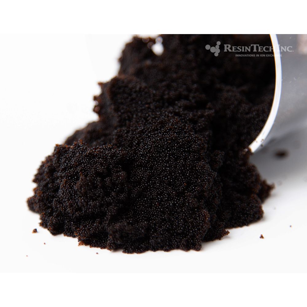 Resintech CGS-100-BLK 1 cu ft Standard Mesh Resin