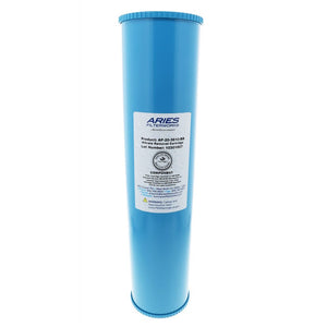 Aries AF-20-3610-BB 20" x 4-1/2" Nitrate Reduction Filter