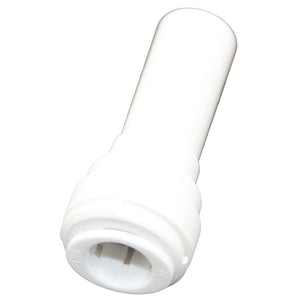 NeoFit - Polypropylene Natural White Reducer 3/8" OD x 1/2" Stem