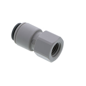 John Guest Female Adapter UNS - 3/8 x 1/2-16 UNS