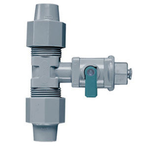 Mur-Lok R/O Pal Ball Valves For Plastic Tubing