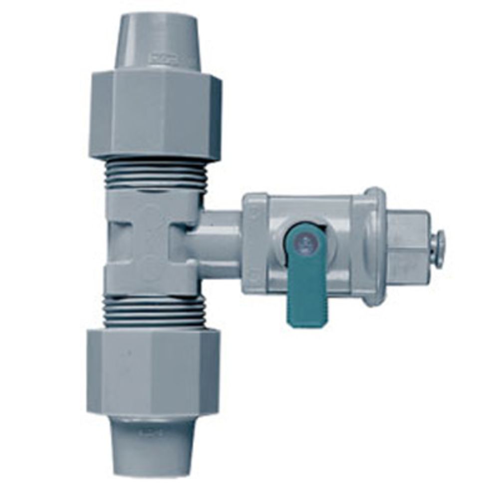 Mur-Lok R/O Pal Ball Valves For Plastic Tubing