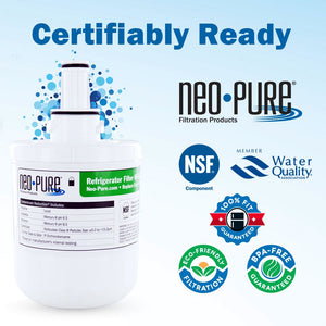 Samsung DA2900003G Compatible Replacement Fridge Filter by Neo-Pure