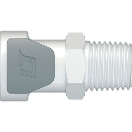 LinkTech 50AC Series Male Thread Female, Non-valved, 1/4" MNPT, Natural Acetal