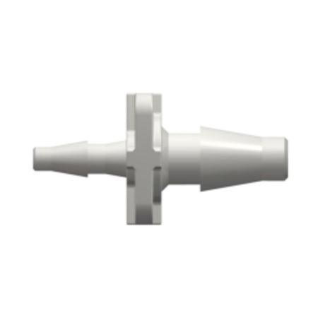 LinkTech Straight Reducer Fitting, 1/8 HB X 1/16 HB, White Nylon