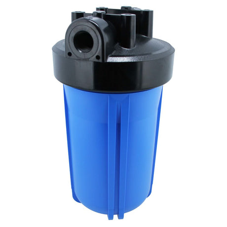 10" Neo-Pure Big Flow Filter Housing Blue Sump/Black Cap 3/4" without Pressure Relief