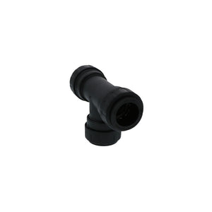 John Guest ProLock Black Union Tee - 3/4 CTS