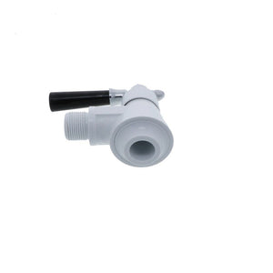 Tomlinson 1000816 350 3/4" NPS Thread Series Plastic No-Drip Soft Serve Ice Cream Dispenser Faucet