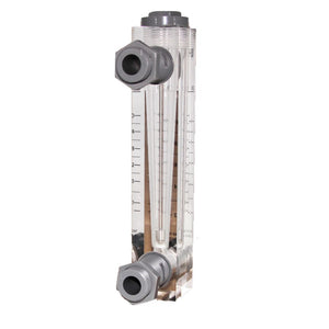 Neo-Pure Panel Mount Flowmeter 0.2-2GPM 3/8" MNPT