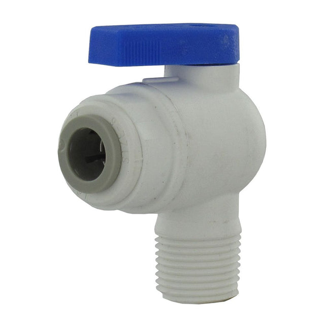 Parker PP4VME6-MG Valve Male Elbow - 1/4 QC x 3/8 MPT