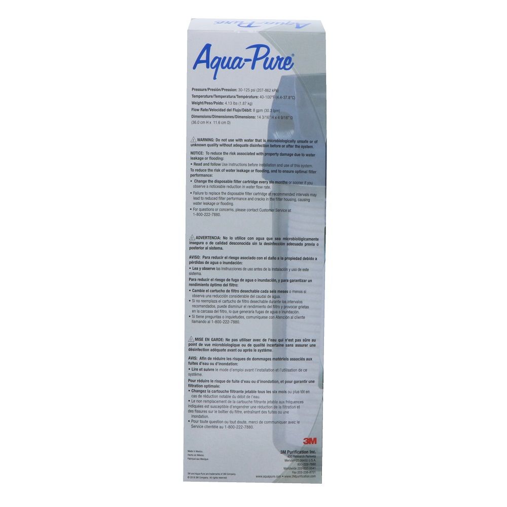 3M Aqua-Pure AP101T Whole House Filter Housing