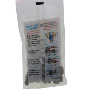 John Guest Male Connector BSPT - 5/16 x 1/4 BSPT