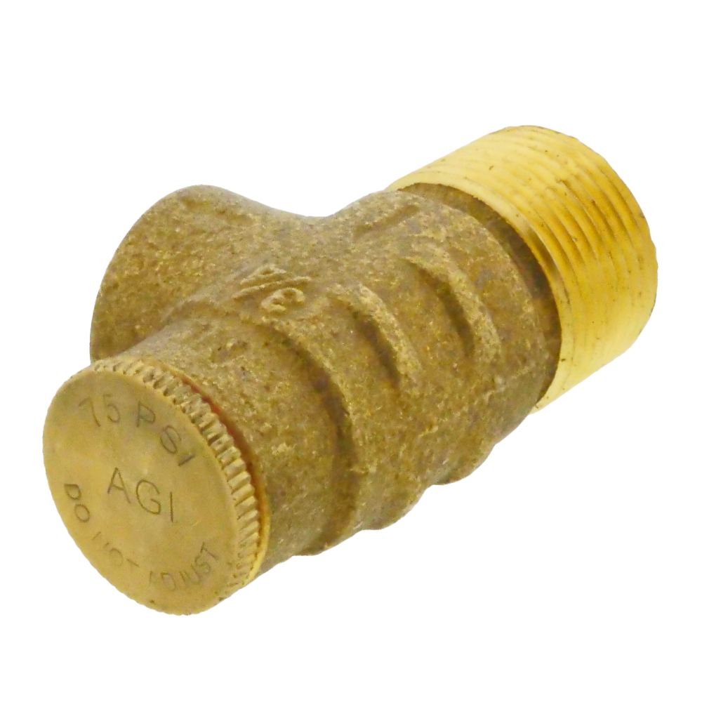 Pressure Relief Valve 75 psi Lead-Free 3/4" MIPT