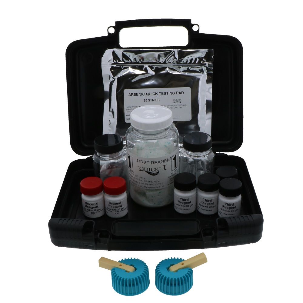 Industrial Test Systems 481304 Arsenic Econo-Quick II, 100 Tests,All Products : American Fashion Style Bags On Sale