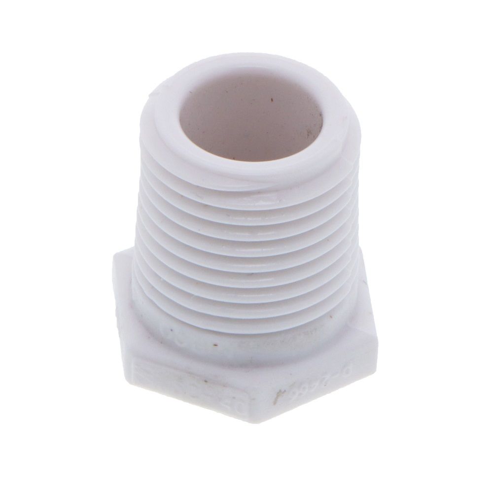 Male Threaded 1/2" PVC PLUG MPIT SCH40 450-005