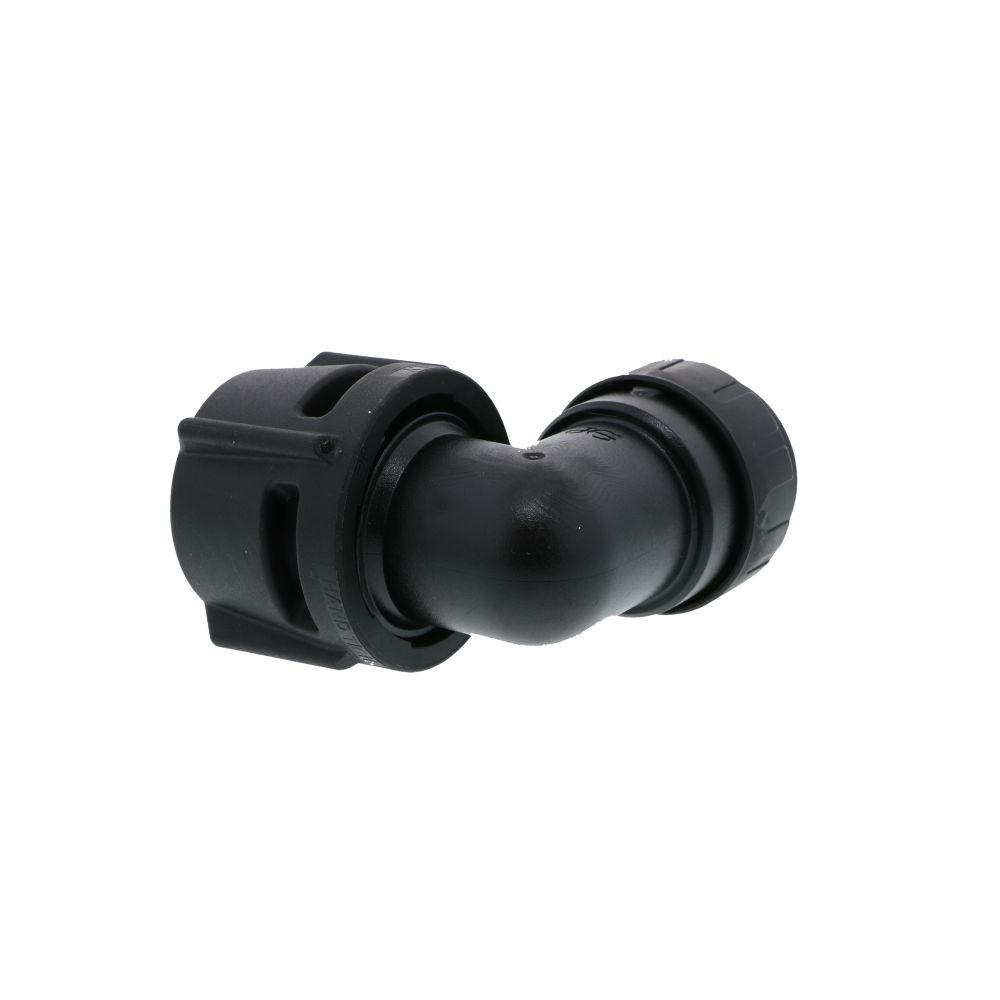 John Guest ProLock Female Elbow Connector NPS - 3/4 CTS x 1 NPS