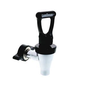 Tomlinson 1000600 SCM Series Metal No-Drip Hot Beverage Dispensing Faucet w/ Chromed Brass Bonnet