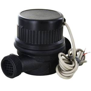 Clark CLXC-P Series Single Jet Totalizing Water Meter 5/8 x 3/4 1 Pulse Per 10 Gal