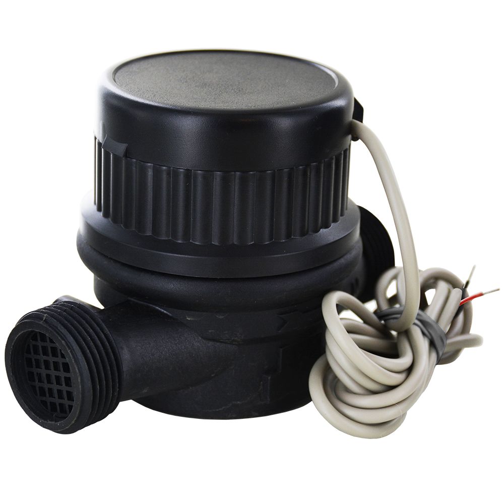 Clark CLXC-P Series Single Jet Totalizing Water Meter 5/8 x 3/4 1 Pulse Per 10 Gal