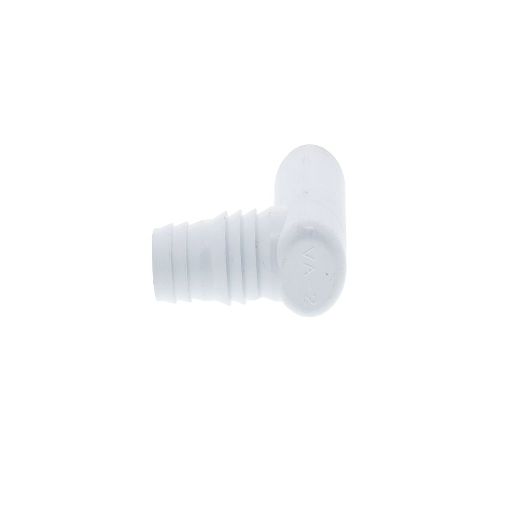 John Guest VA2/VA4 Fitting Only - 1/2 & 5/8 ID Barbed Elbow