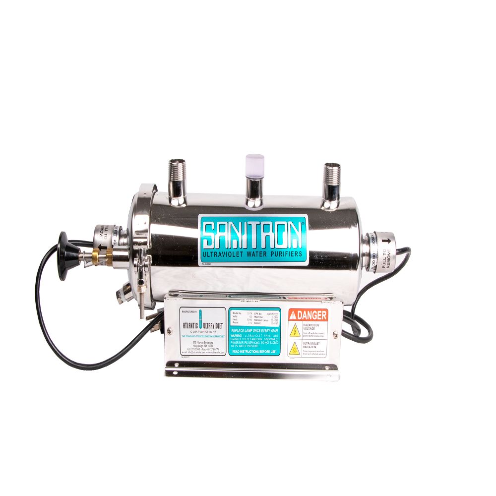 Sanitron S17A, 3 gpm, Ultraviolet Water Purifier