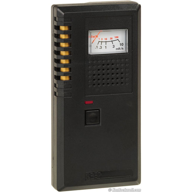 DX-1 Handheld Radiation Monitor [0-10 mR/hr]