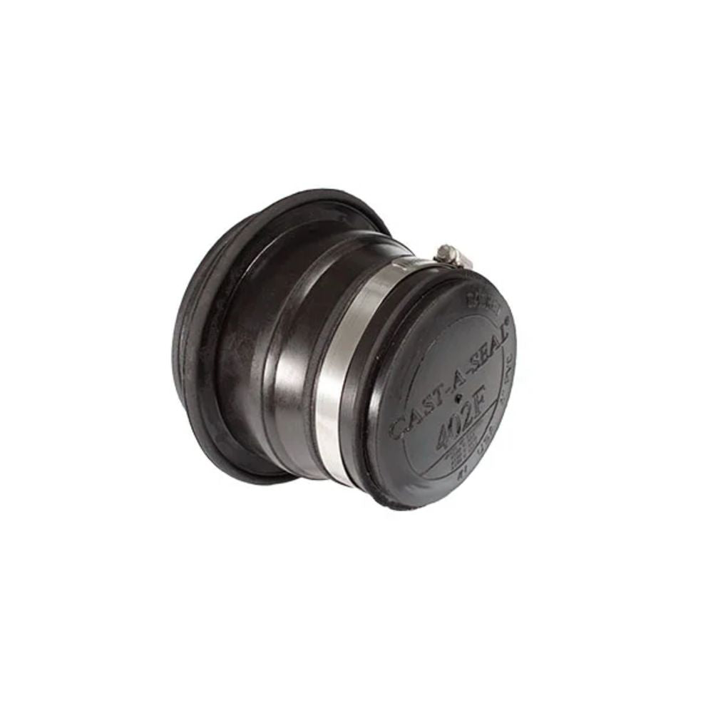 Rubber Boot Seal [closed end rubber boot with clamp]