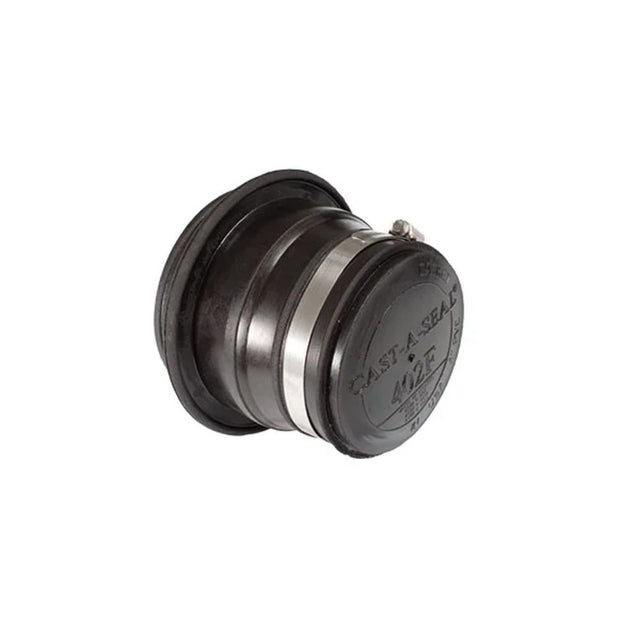 Rubber Boot Seal [closed end rubber boot with clamp]