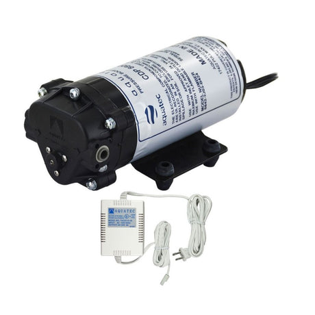 Aquatec CDP 8800 Pressure Boost Pump Kit with Transformer