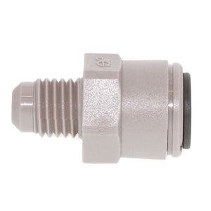 John Guest Male Connector Flare - 3/8 x 1/2-16 UNF