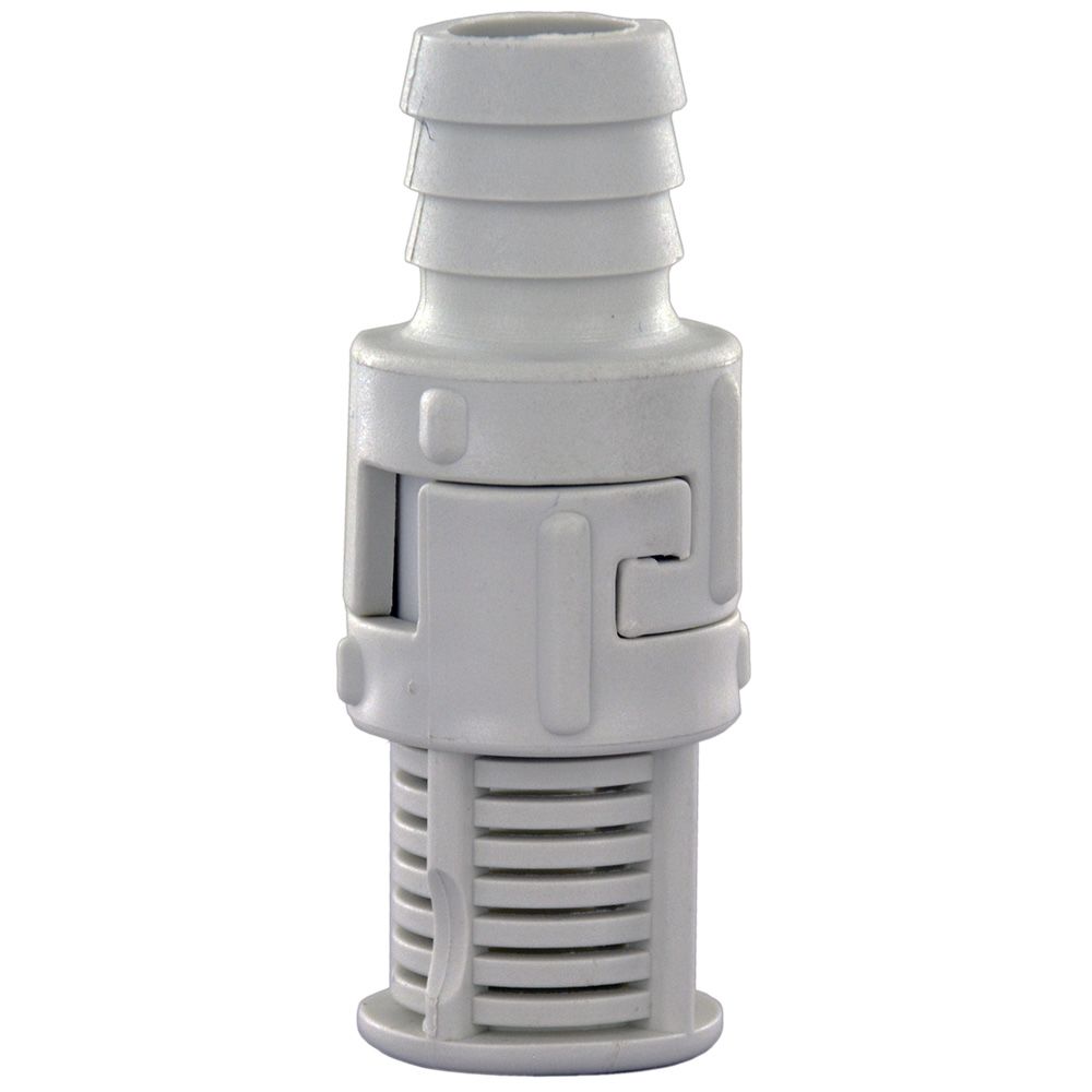 Colder DrumQuik 2479003 Foot Valve Viton O-Ring 1/2 Hose Barb