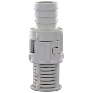 Colder DrumQuik 2479003 Foot Valve Viton O-Ring 1/2 Hose Barb