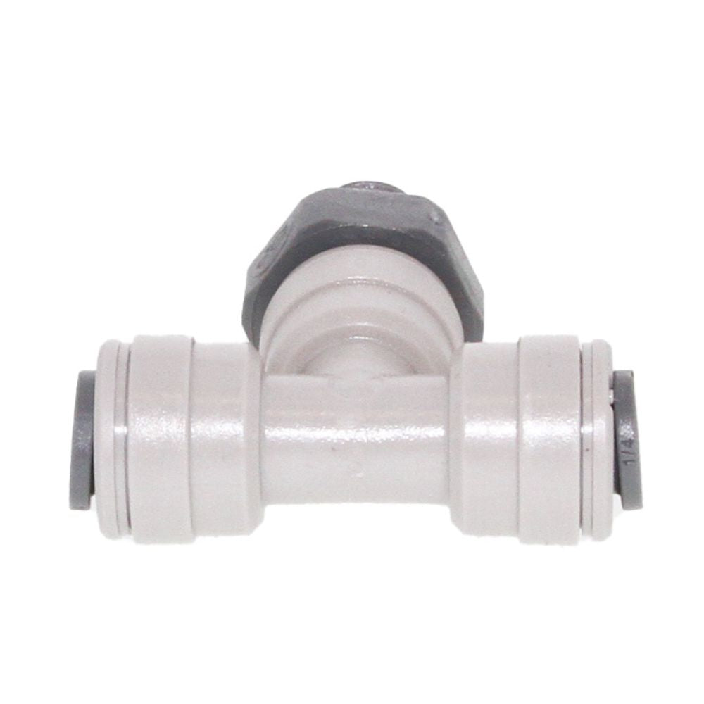 John Guest Swivel Branch Tee NPTF - 3/16 x 1/8  NPTF