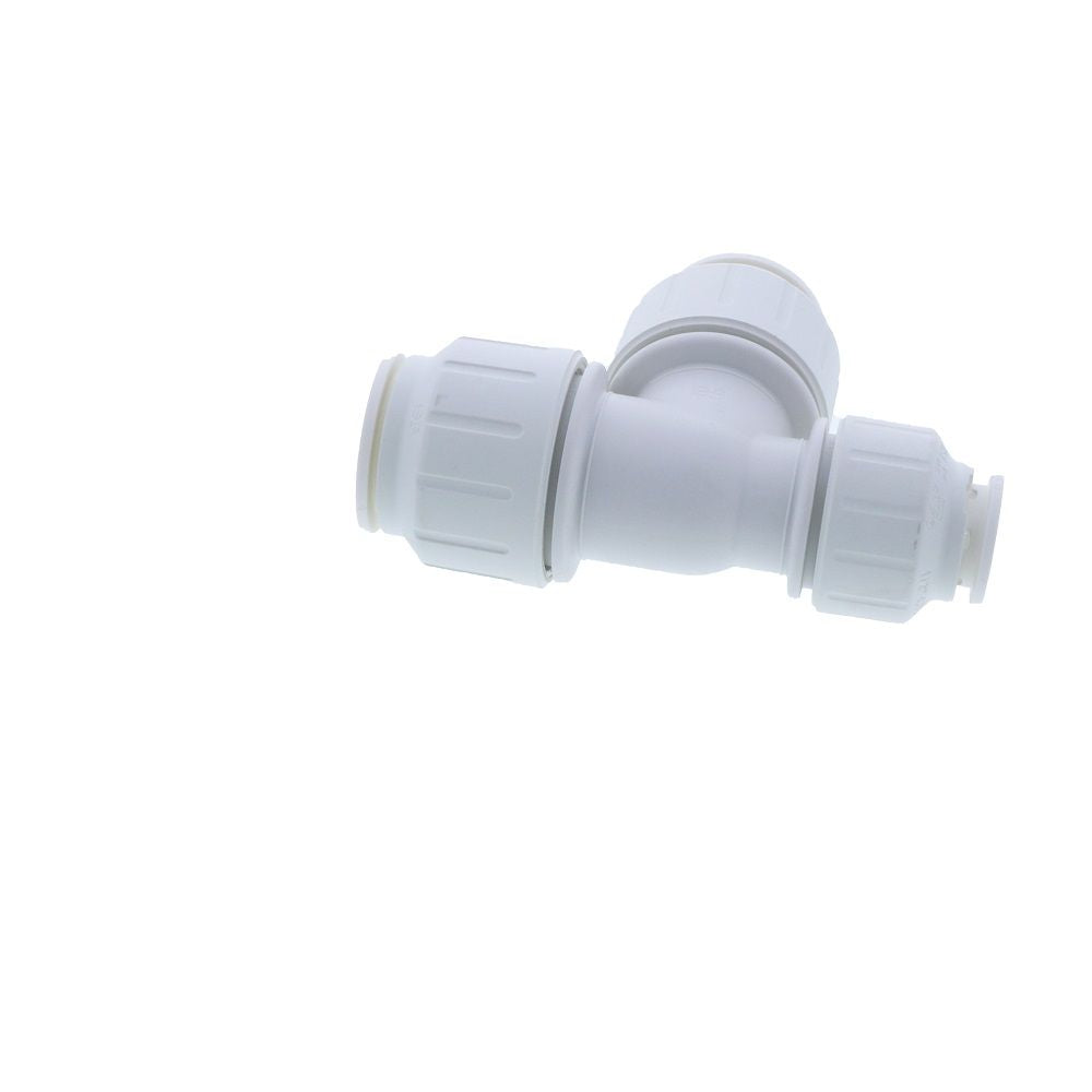 John Guest Reducing Tee - 3/4 x 1/2 x 3/4 CTS
