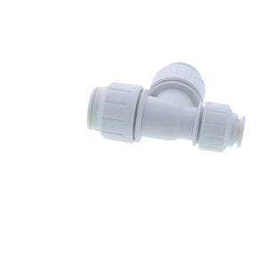 John Guest Reducing Tee - 3/4 x 1/2 x 3/4 CTS