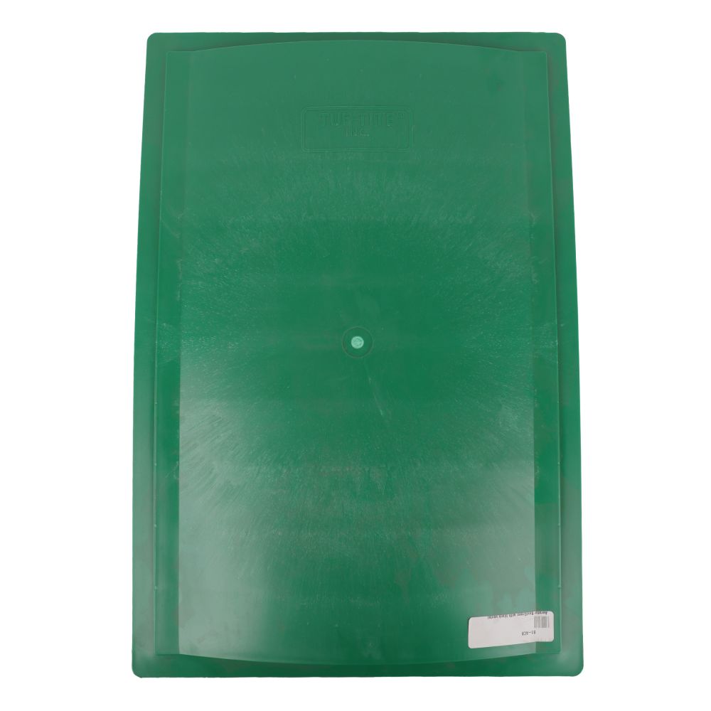 Aerator Cover [Green with black vents]