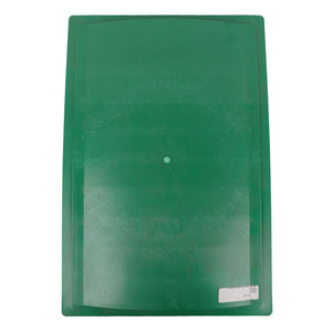 Aerator Cover [Green with black vents]