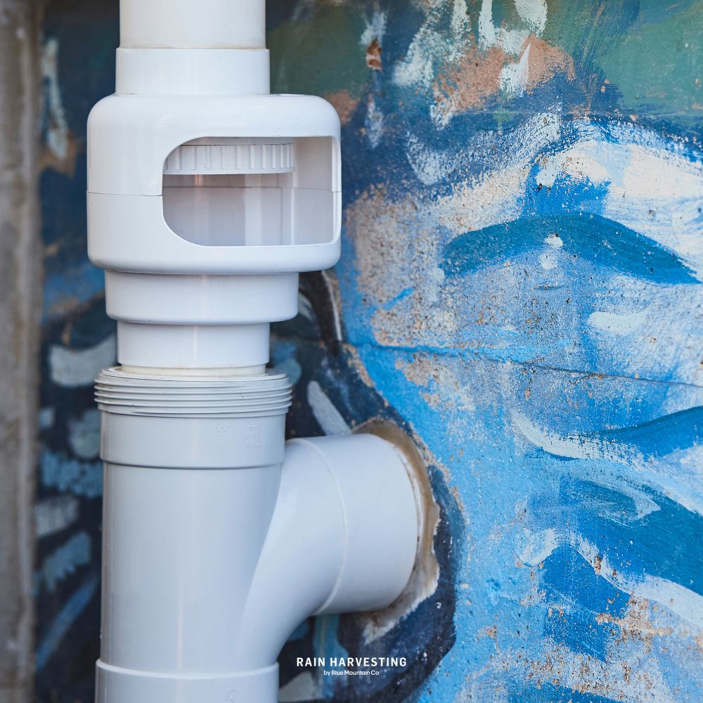 Air Gap 90mm/3.54 inches Tank Backflow Protector by Blue Mountain Co.