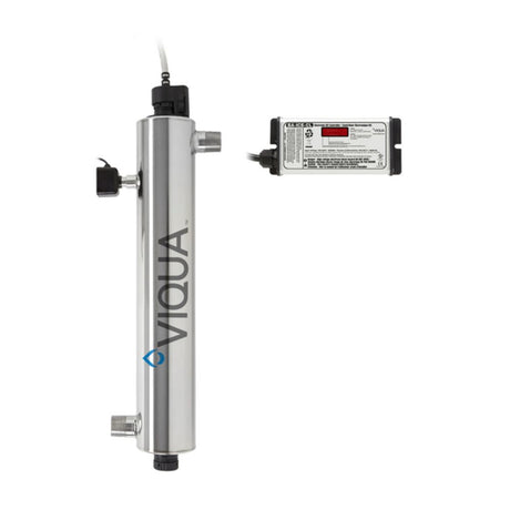 Viqua VH410M Cobalt Series Monitored UV System Powered By Sterilight 18 gpm
