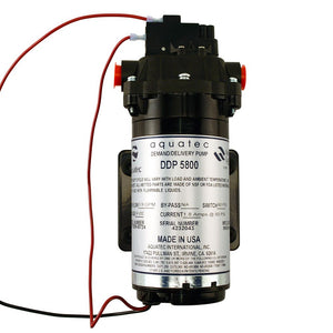 Aquatec 5887-7E89-B724 Pump 1.10 gpm, 3/8" FNPT, 24VDC