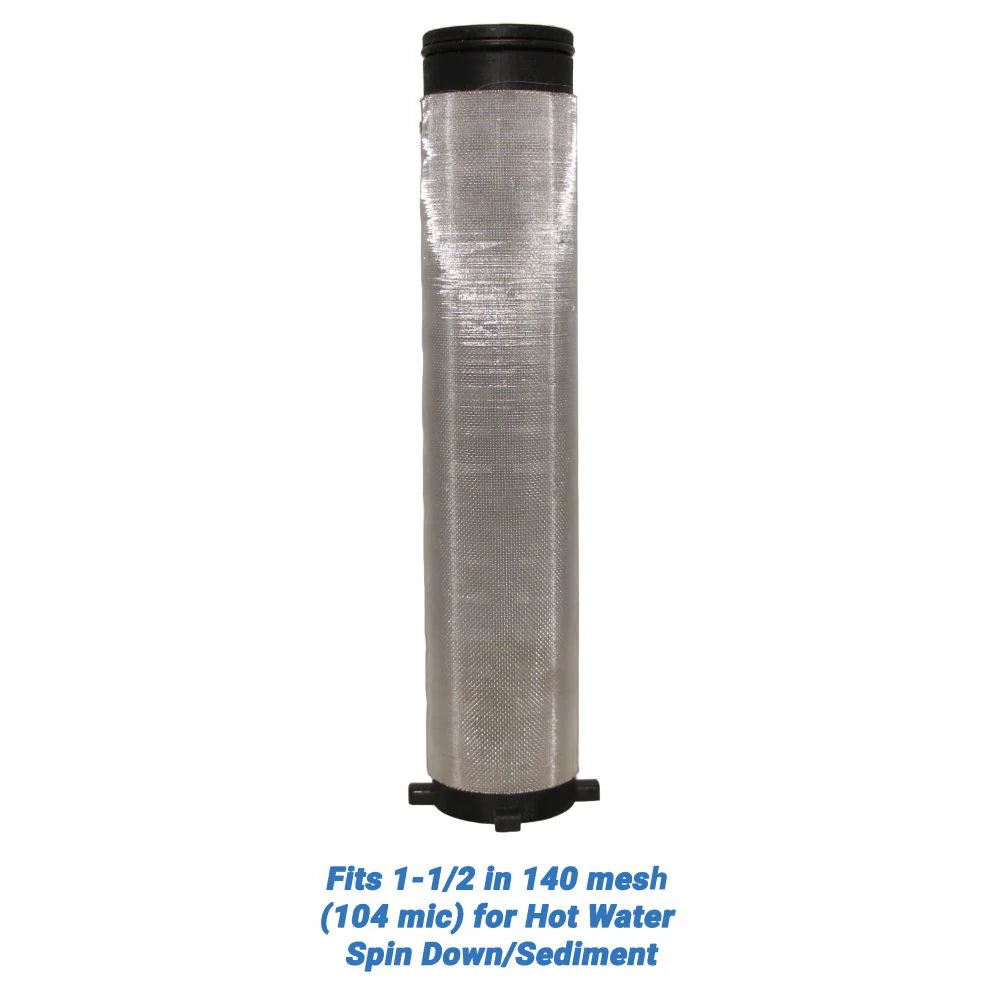 Rusco/Vu-Flow Hot Water Filter Screens for Spin-Down/Sediment Filters
