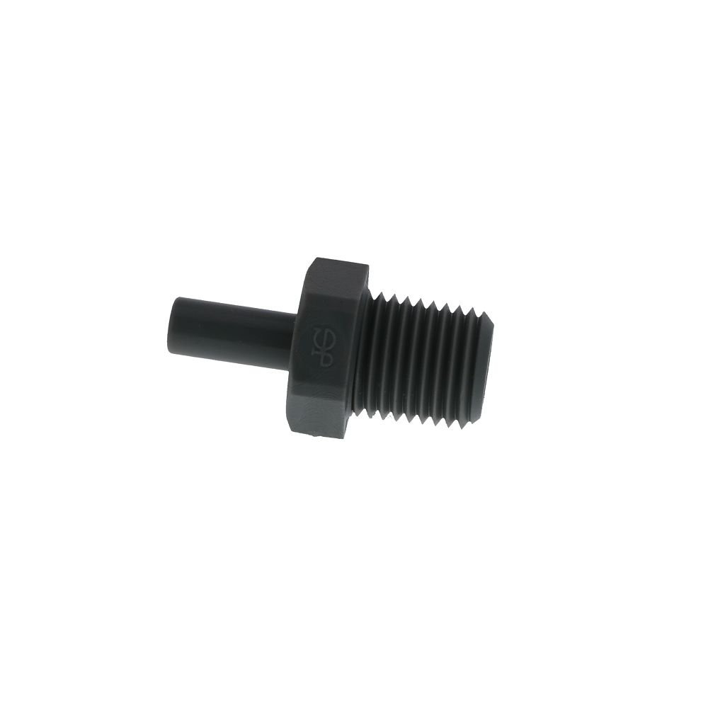 John Guest Stem Adapter NPTF - 1/4 x 1/4  NPTF