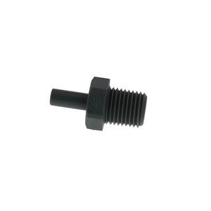 John Guest Stem Adapter NPTF - 1/4 x 1/4  NPTF