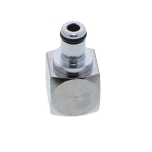 MC2302 Elbow Hose Barb Coupling Insert 1/8 ID Barb