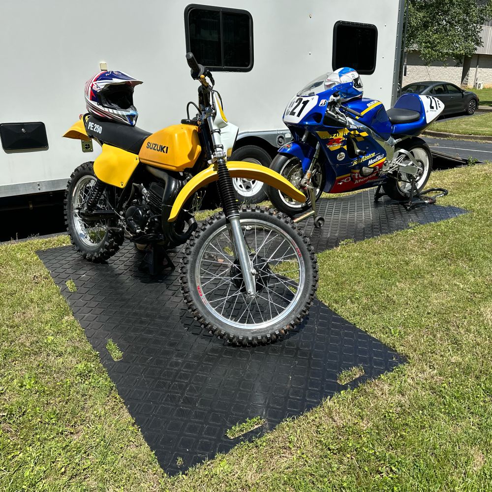 HDPE Ground Protection Mats 3'x8'